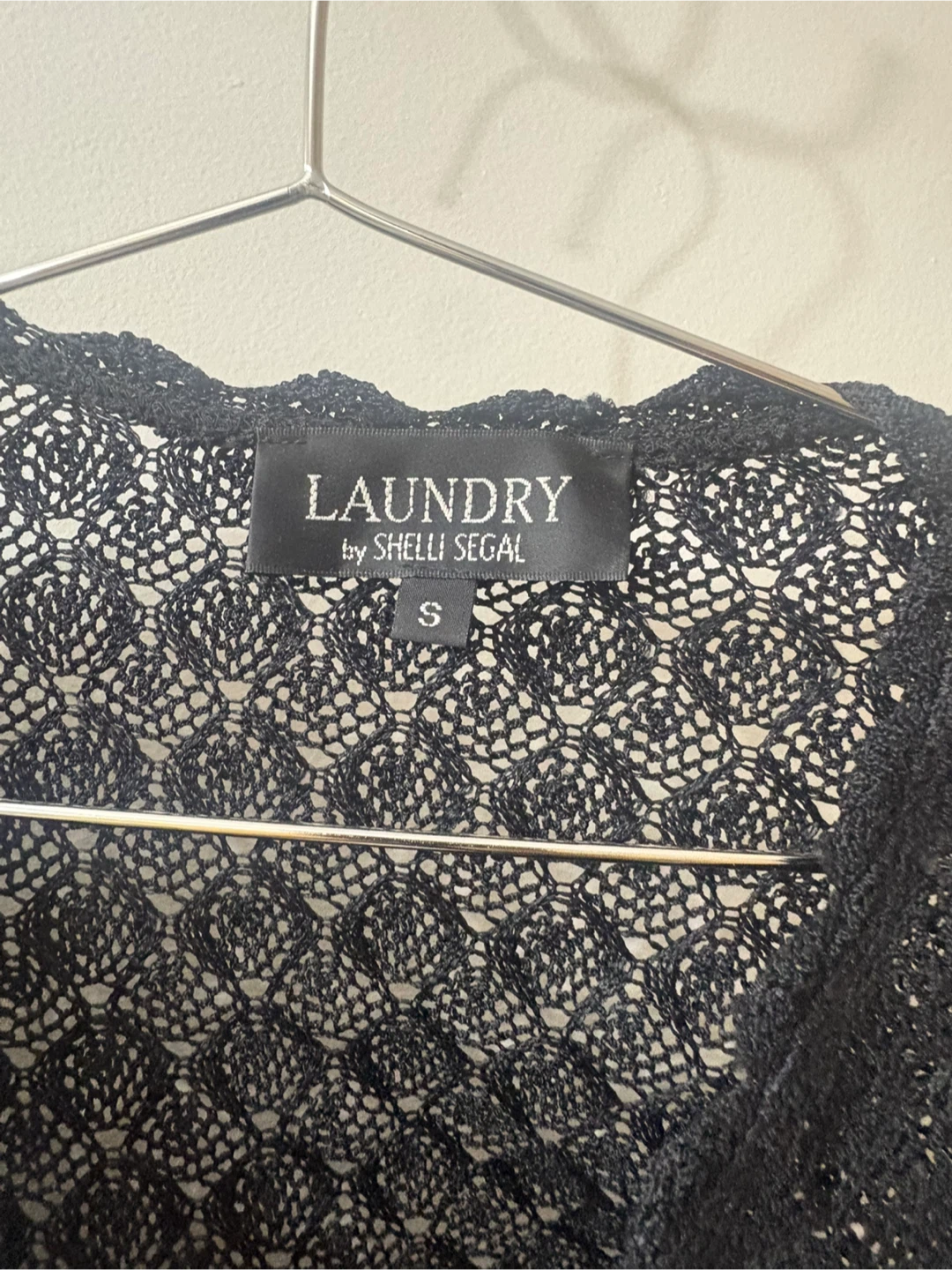 Laundry Black Lace Dress & Bolero Set S Spaghetti Strap - photo 3