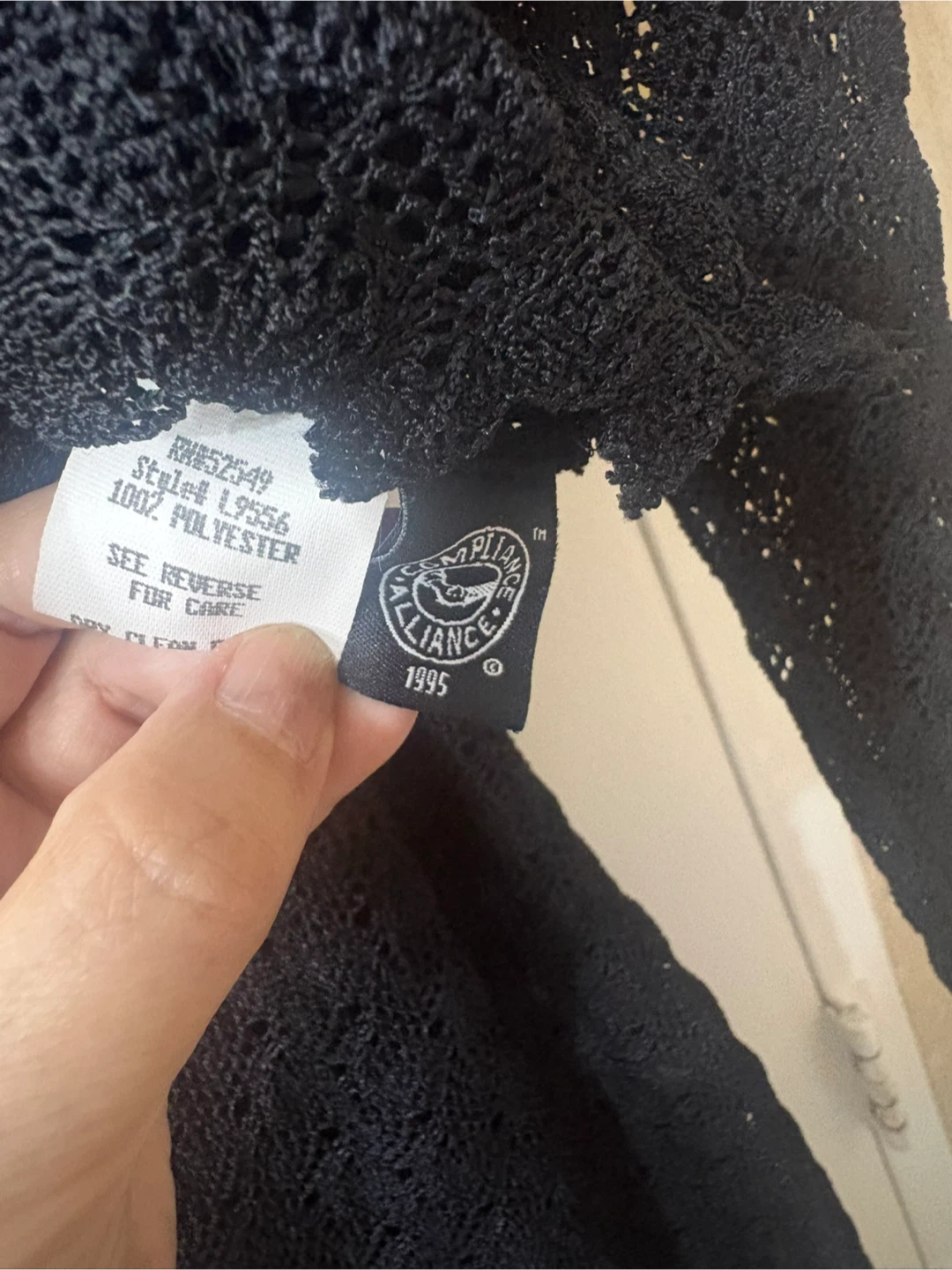 Laundry Black Lace Dress & Bolero Set S Spaghetti Strap - photo 4