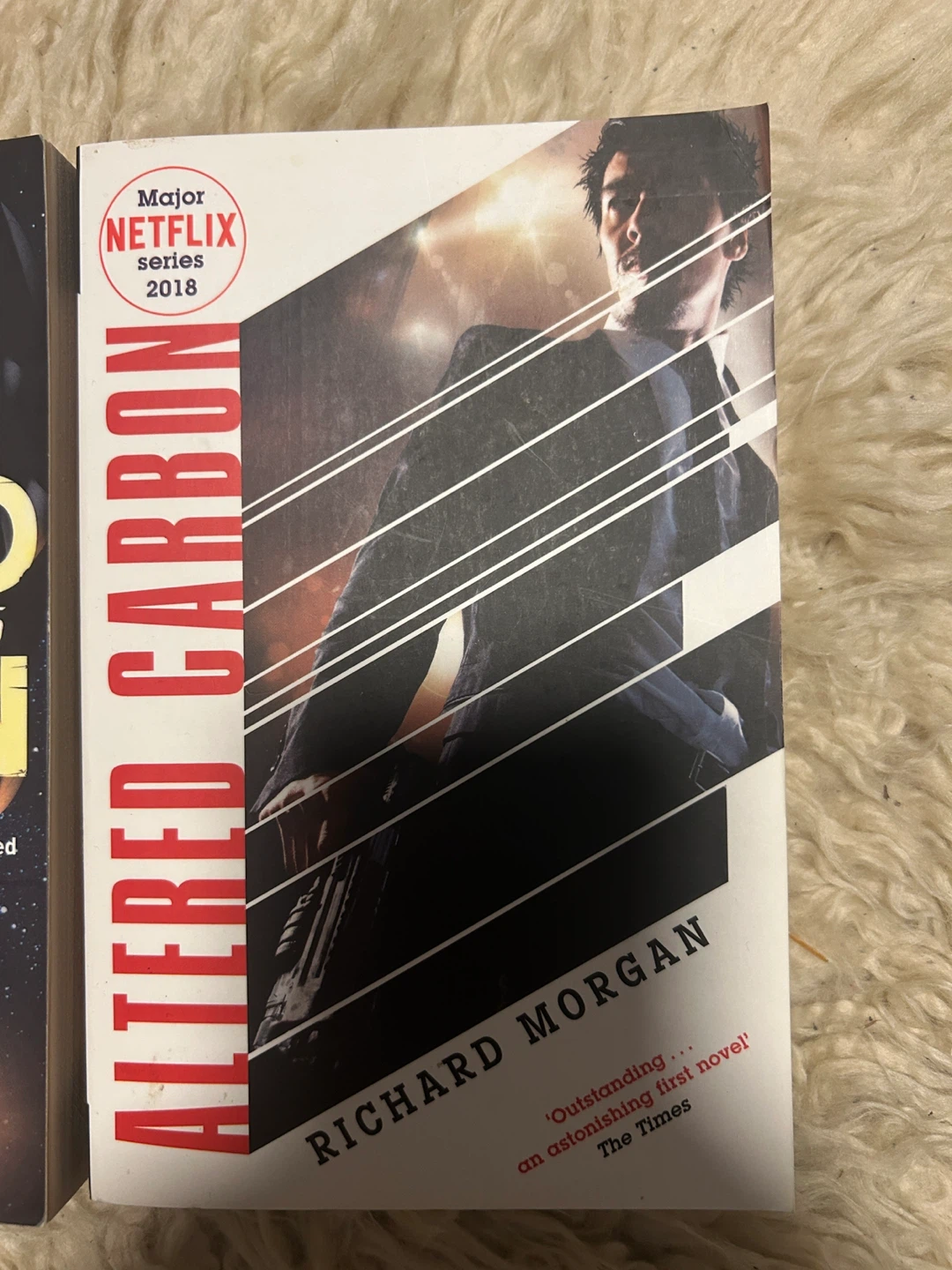 Richard Morgan Altered Carbon Series Books - photo 2
