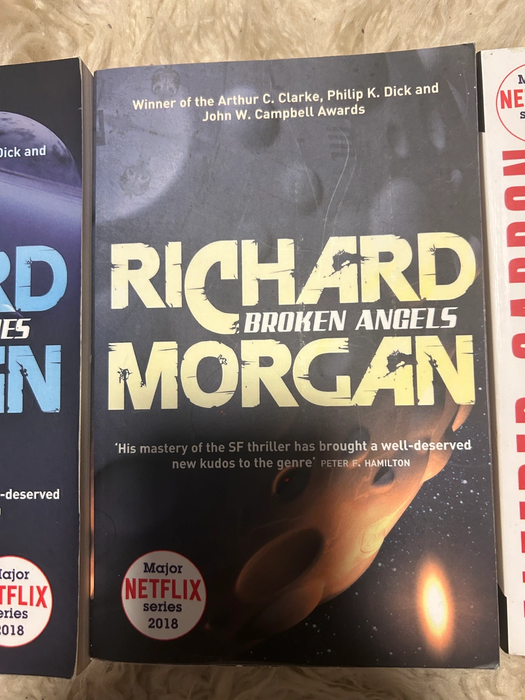Richard Morgan Altered Carbon Series Books - photo 3