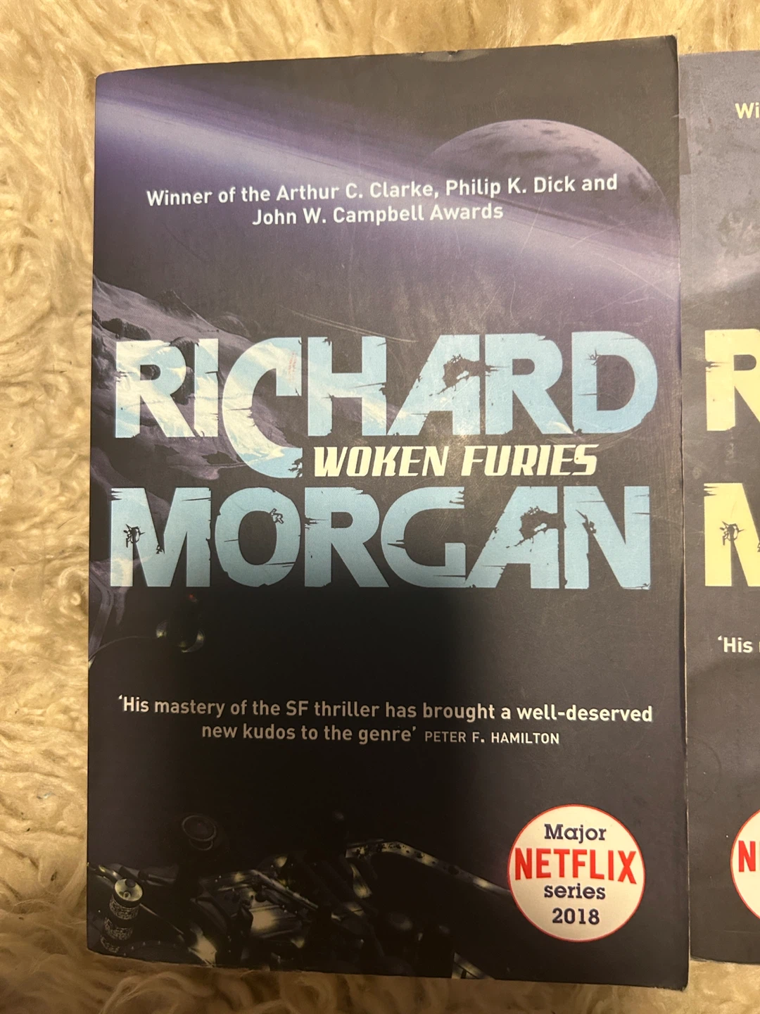Richard Morgan Altered Carbon Series Books - photo 4
