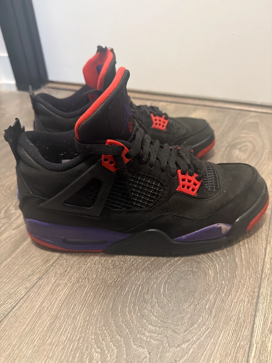 Air Jordan 4 Retro "Raptors" Size 8