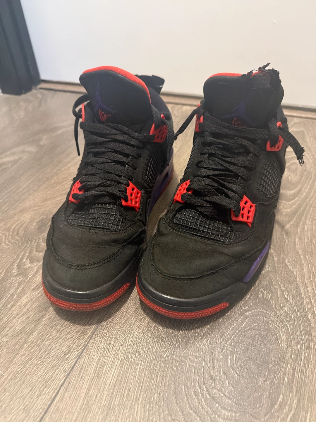 Air Jordan 4 Retro "Raptors" Size 8 - photo 2