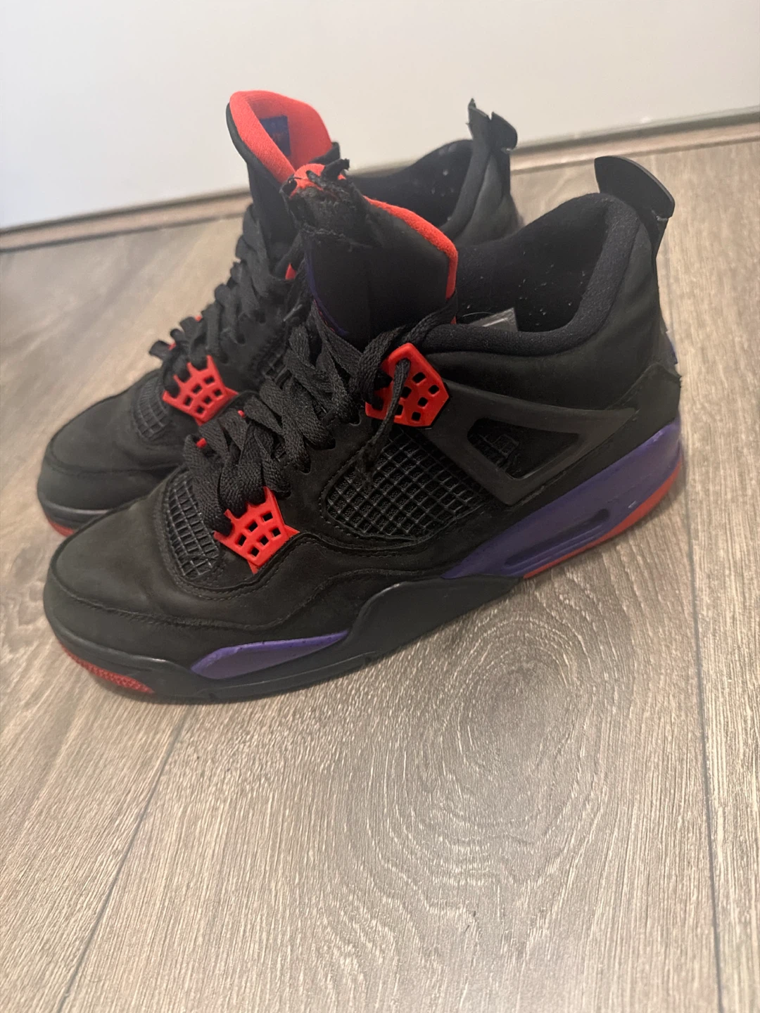 Air Jordan 4 Retro "Raptors" Size 8 - photo 3