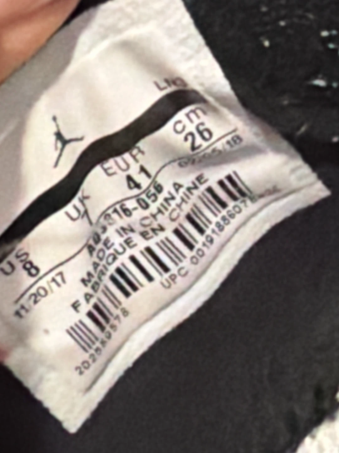 Air Jordan 4 Retro "Raptors" Size 8 - photo 4