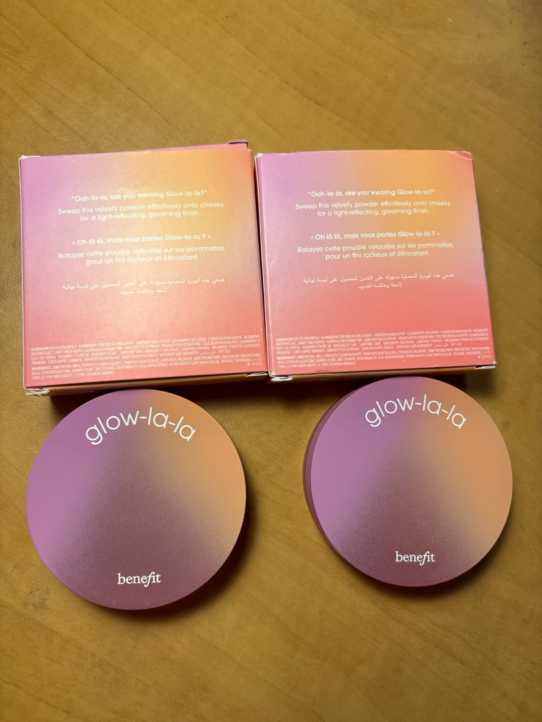 Benefit Cosmetics Glow La La Blurring Powder Highlighter - photo 5