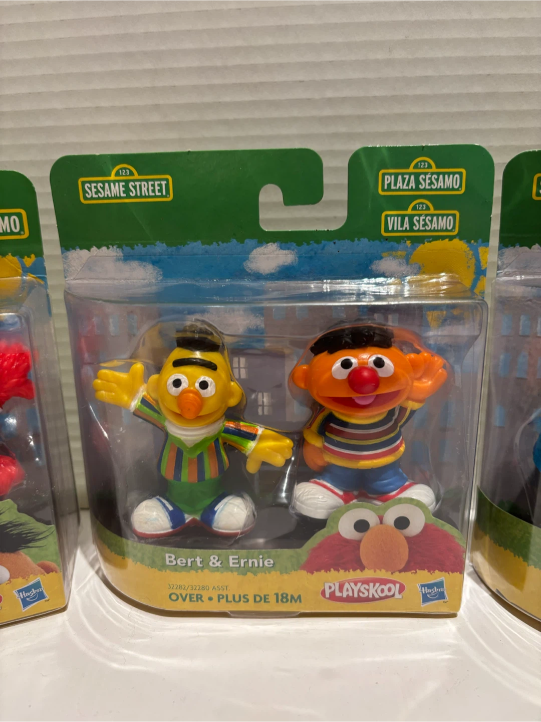 Playskool Sesame Street Figure 3-Pack Set - photo 3