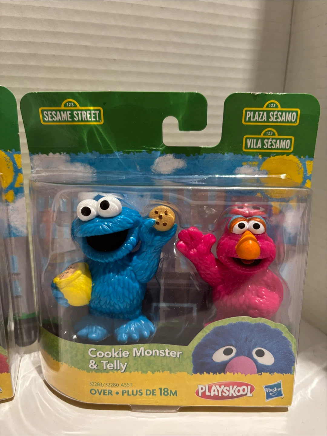 Playskool Sesame Street Figure 3-Pack Set - photo 4