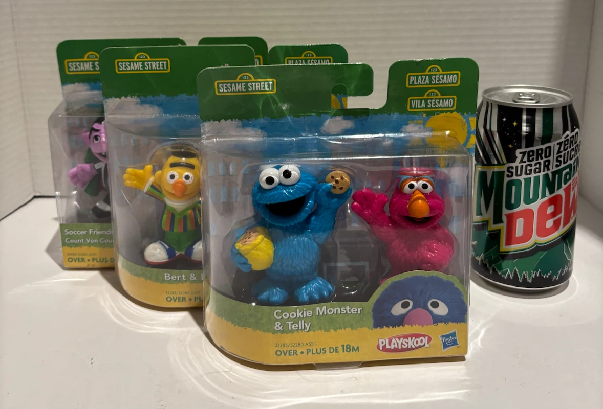 Playskool Sesame Street Figure 3-Pack Set - photo 5