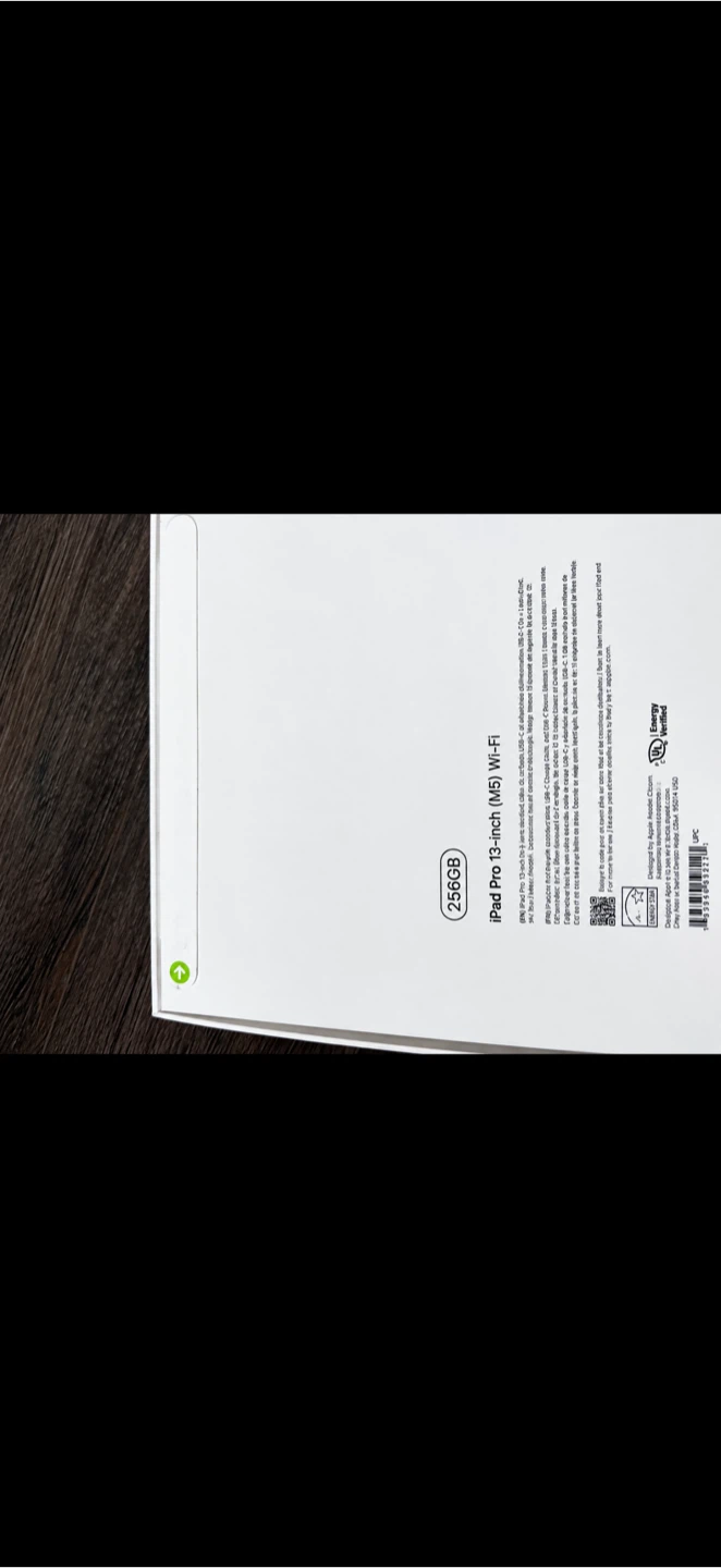 Apple iPad Pro 13-inch M5 256GB Wi-Fi latest model - photo 3