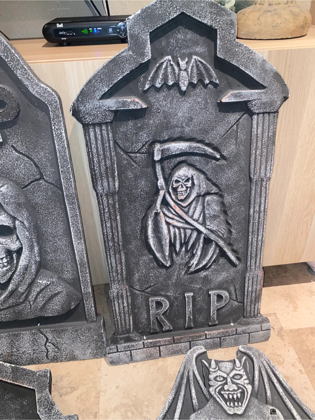 Tombstone Decorations tall - photo 5