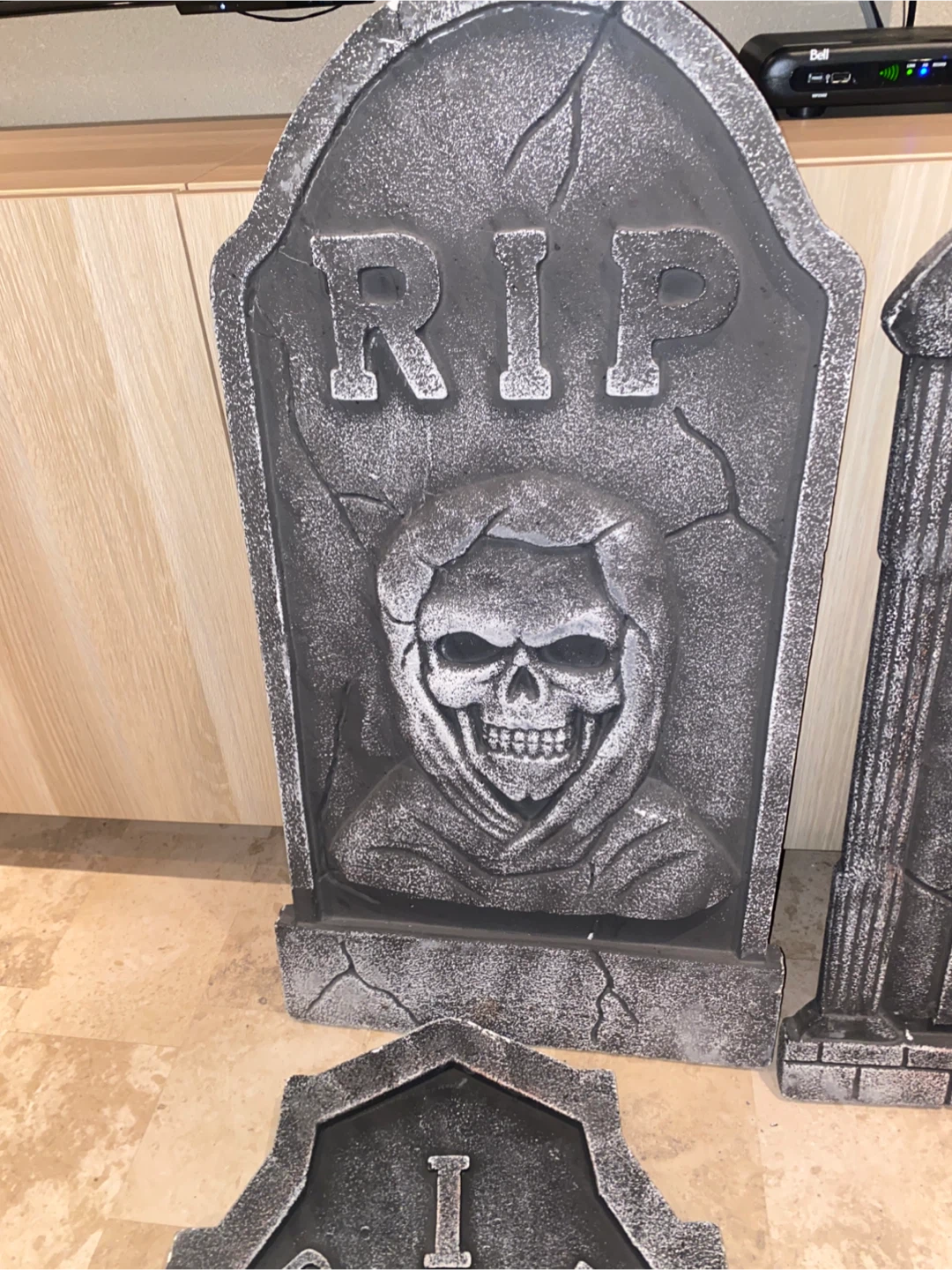 Tombstone Decorations tall - photo 4