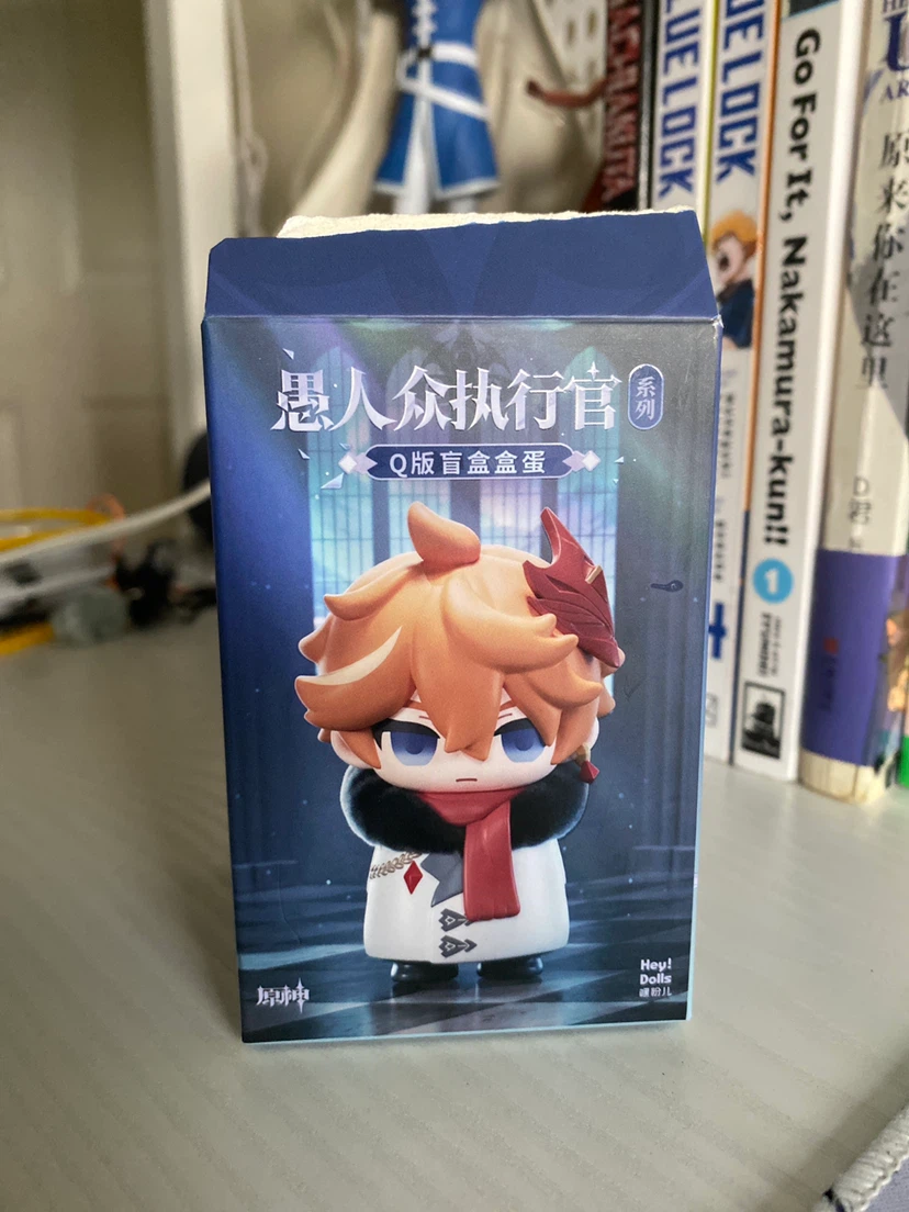 Genshin Impact Fatui Harbinger Blind Box Pulcinella - photo 2