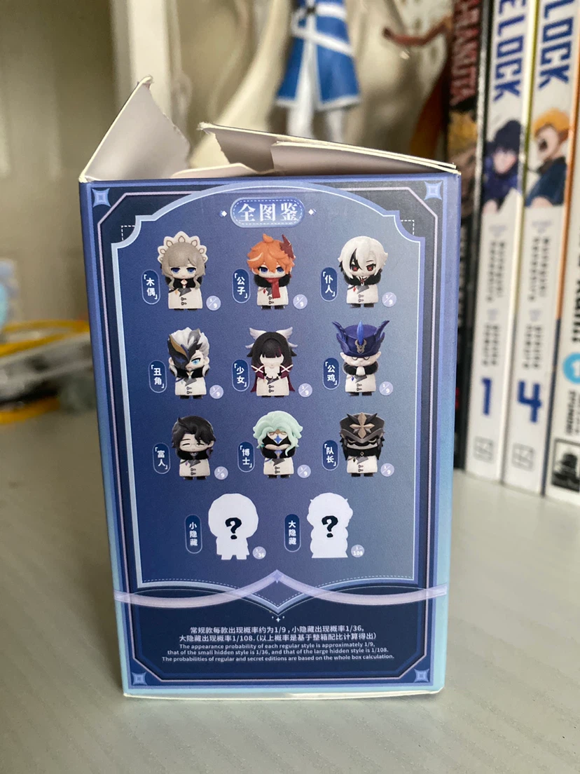 Genshin Impact Fatui Harbinger Blind Box Pulcinella - photo 3