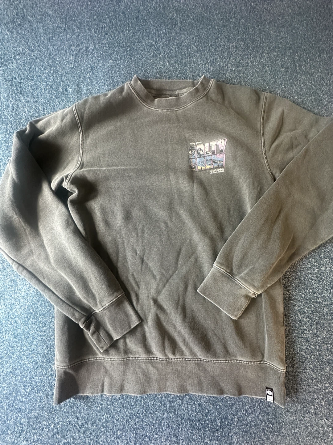 Salty Crew Graphic Crewneck Sweatshirt
