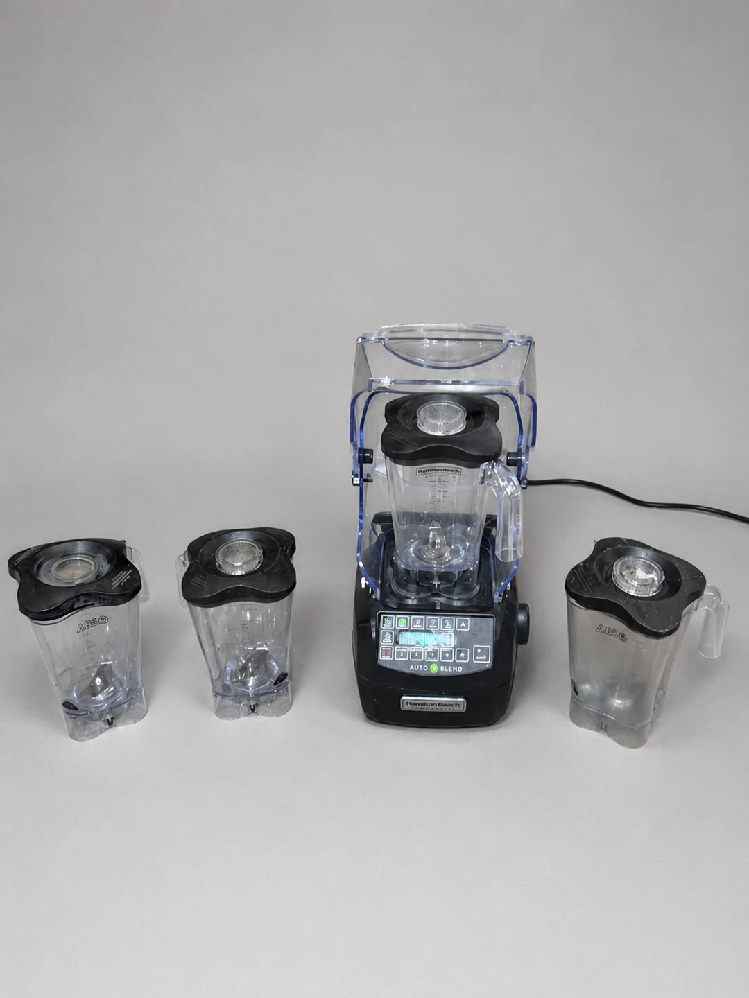 Hamilton Beach Commercial Summit HBH850 Blender – 4 Jars