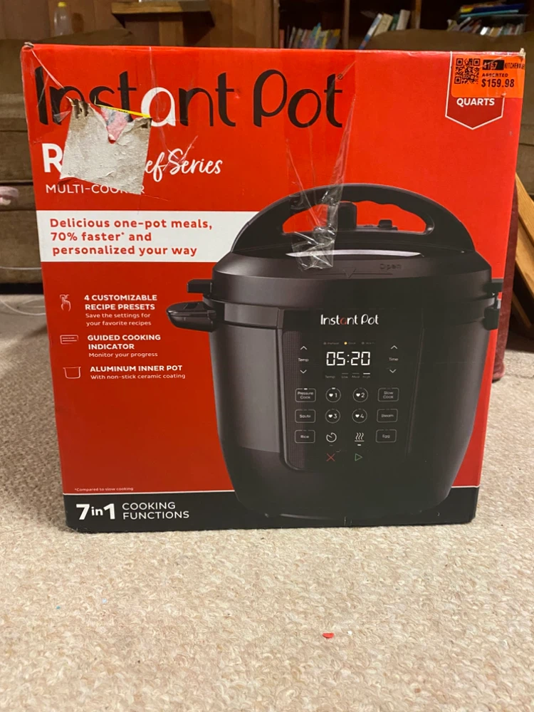 Instant Pot RIO Series Chef 6 Quart Multi-Cooker