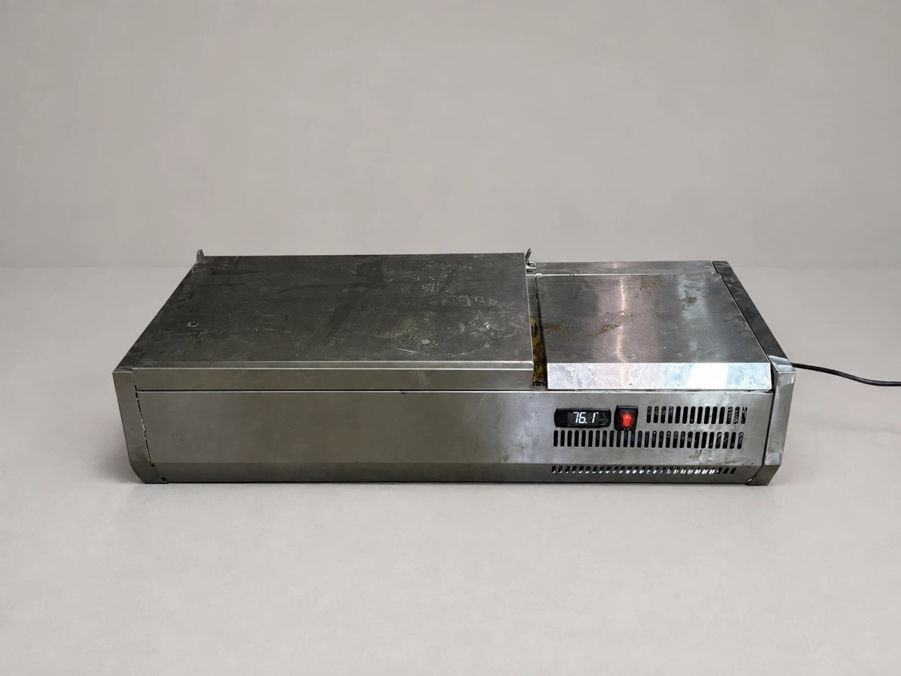 VEVOR 48” Refrigerated Condiment Prep Station