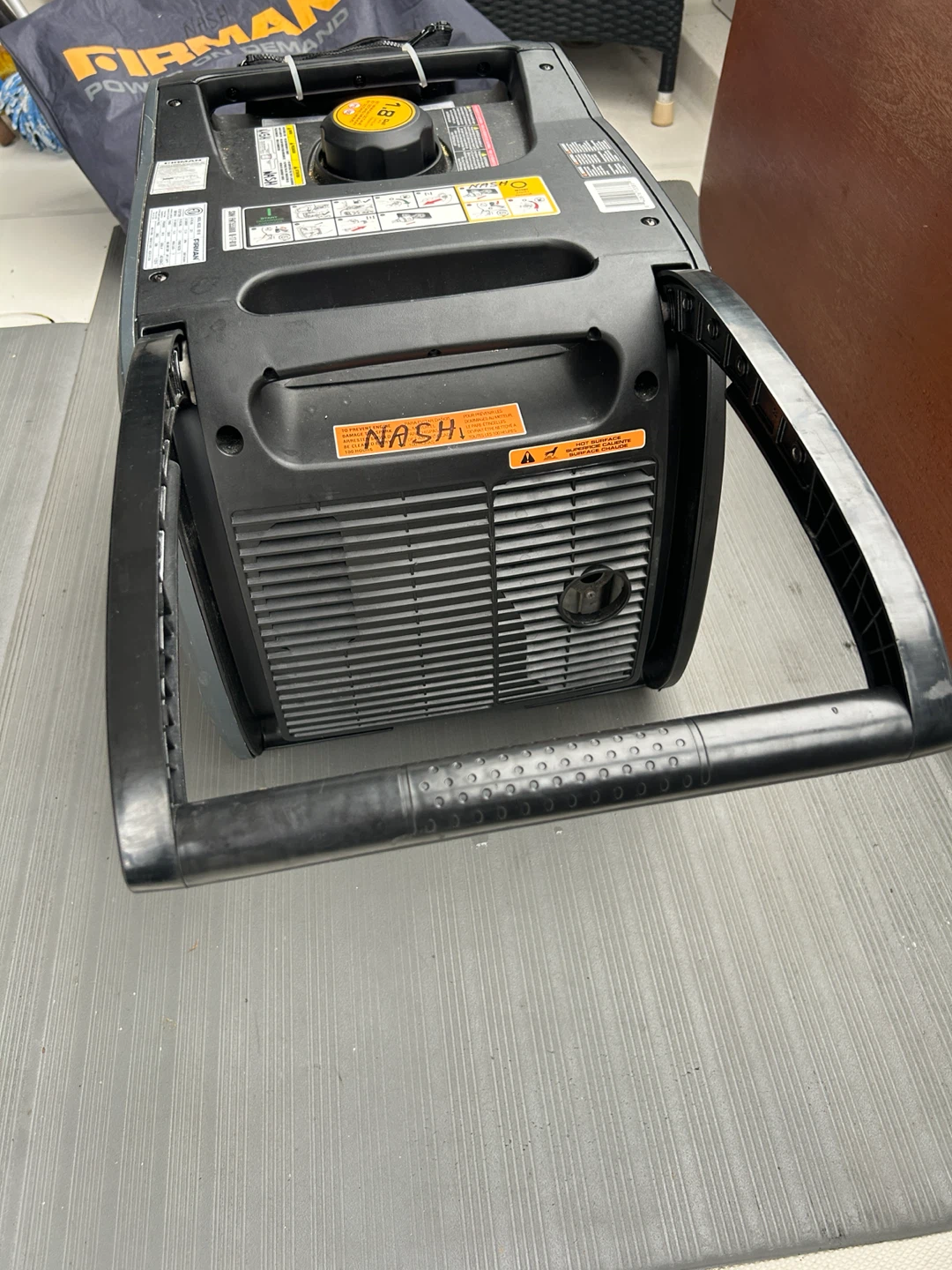 Firman 3650i Inverter generator - photo 4