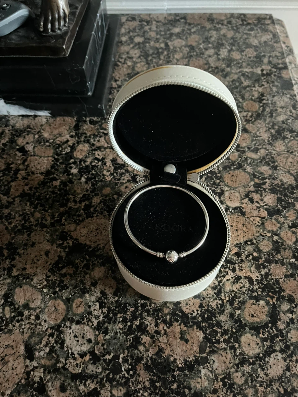 Pandora Silver Bangle Bracelet