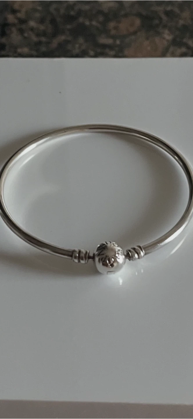 Pandora Silver Bangle Bracelet - photo 2