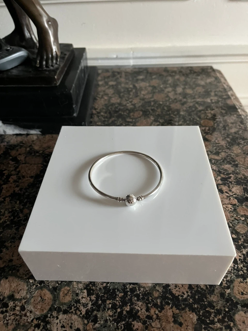 Pandora Silver Bangle Bracelet - photo 3
