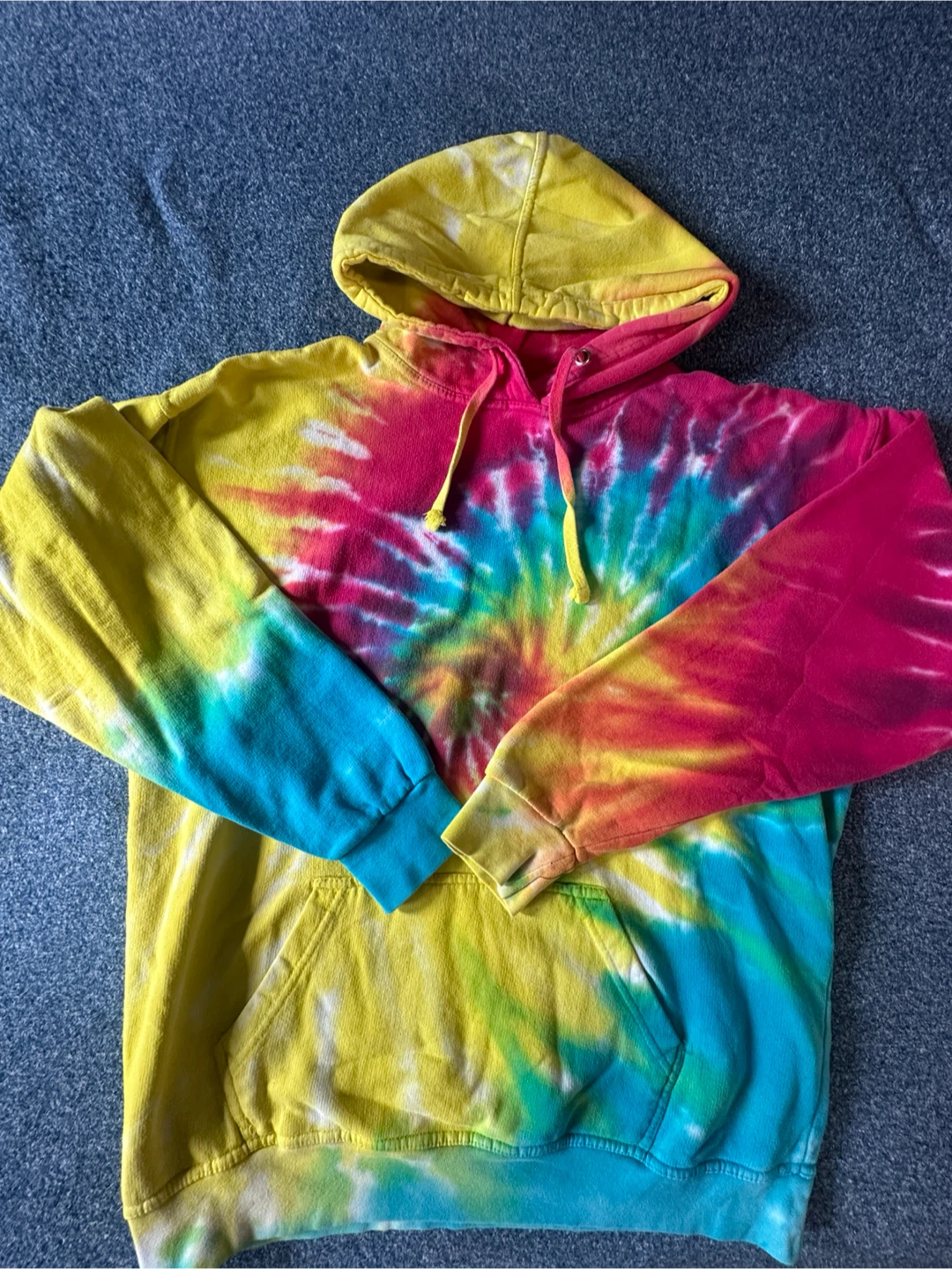 Tie Dye Hoodie