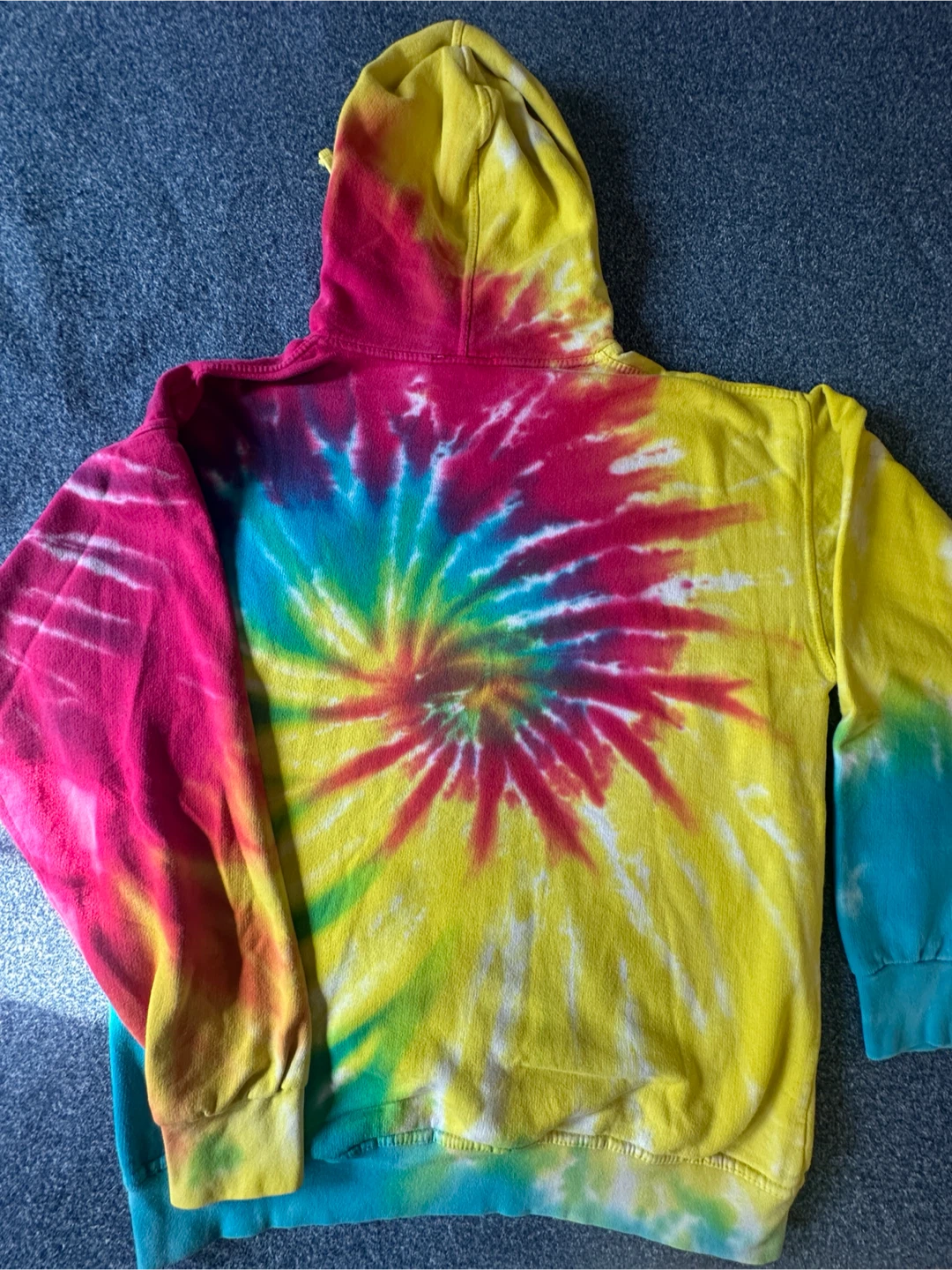 Tie Dye Hoodie - photo 2