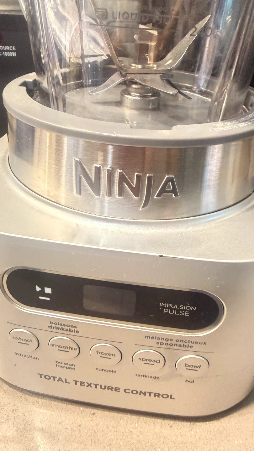 Ninja mixer