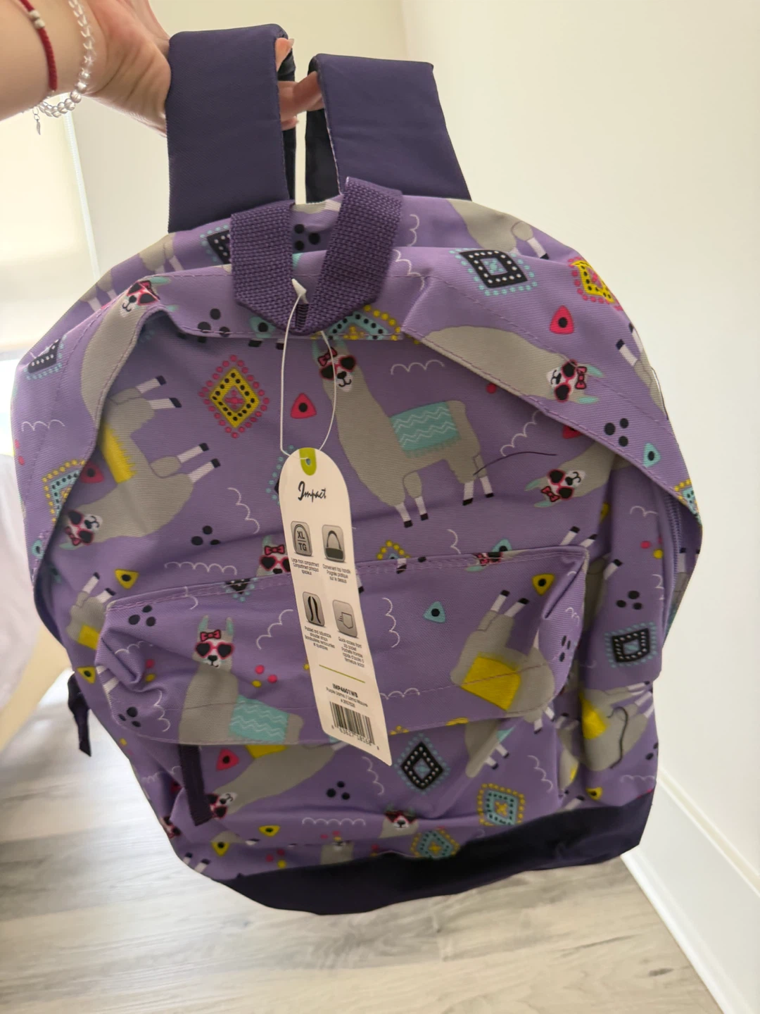 Impact Purple Llama Backpack