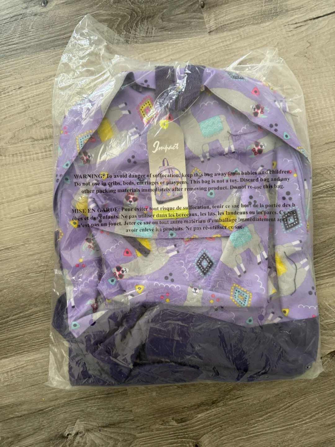 Impact Purple Llama Backpack - photo 3