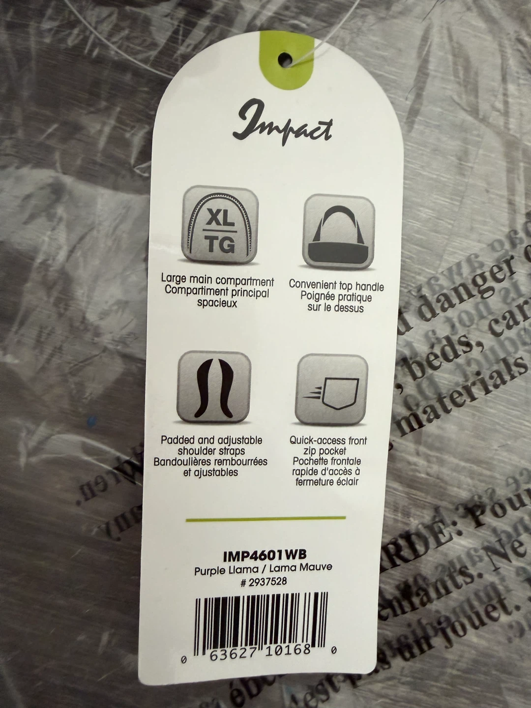 Impact Purple Llama Backpack - photo 4