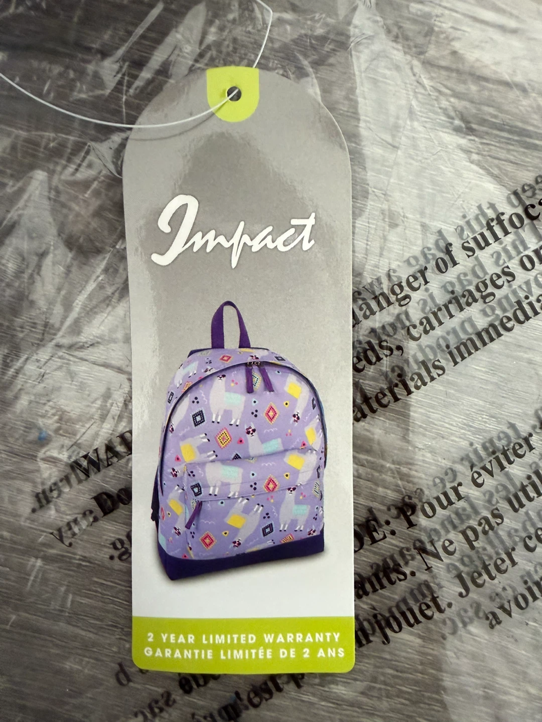 Impact Purple Llama Backpack - photo 5