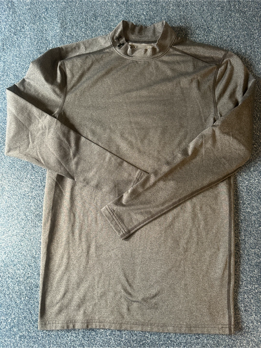 Under Armour Long Sleeve Mock Neck Top
