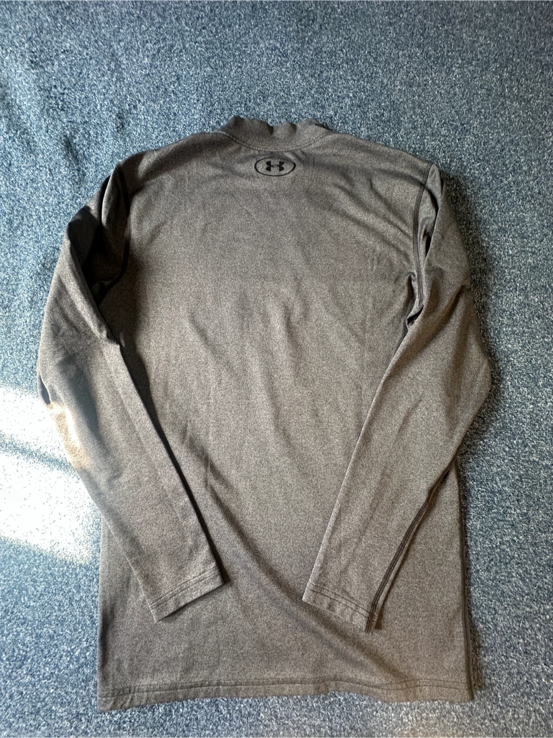 Under Armour Long Sleeve Mock Neck Top - photo 2