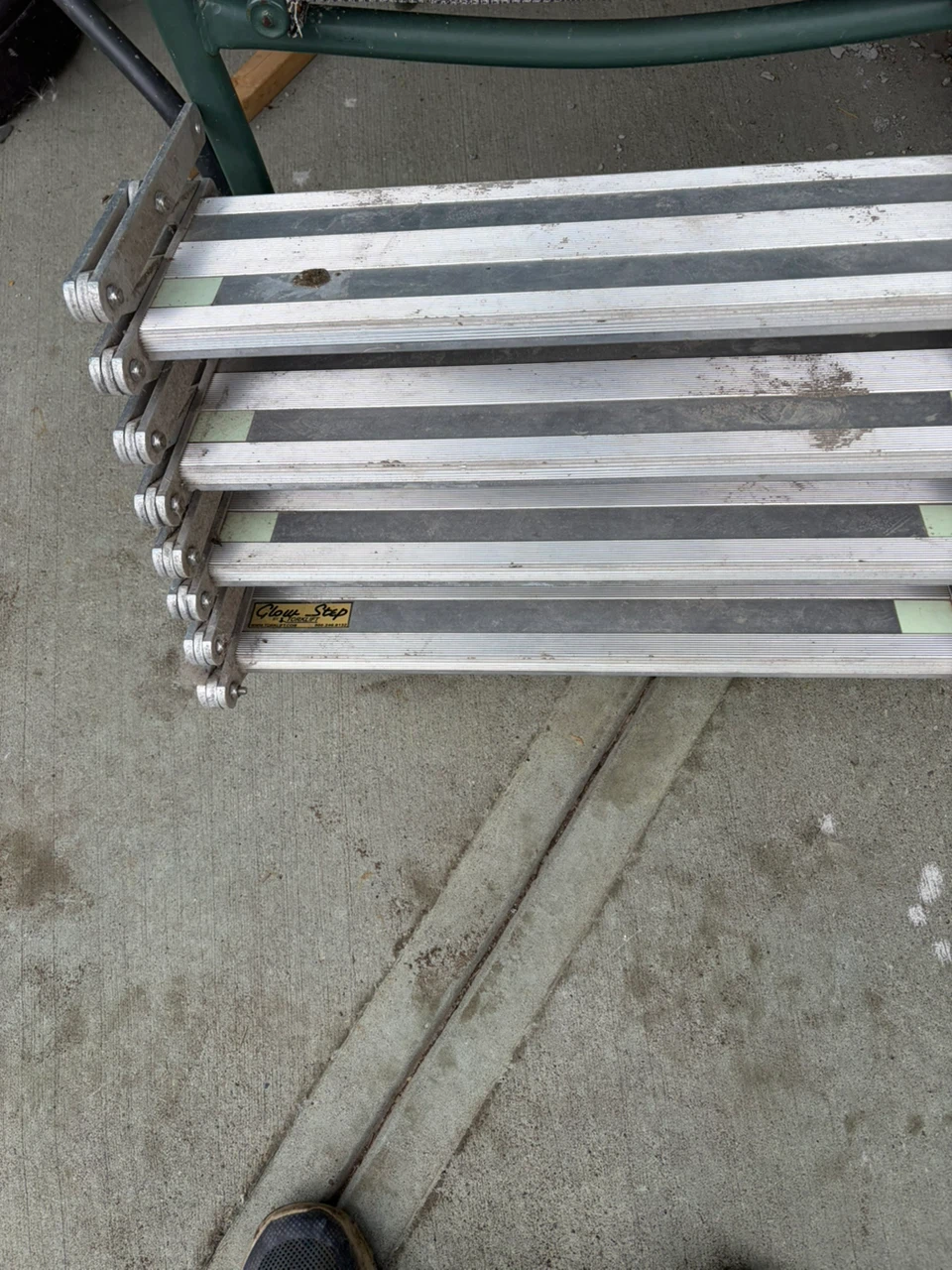 Torklift GlowStep Retractable RV Stairs