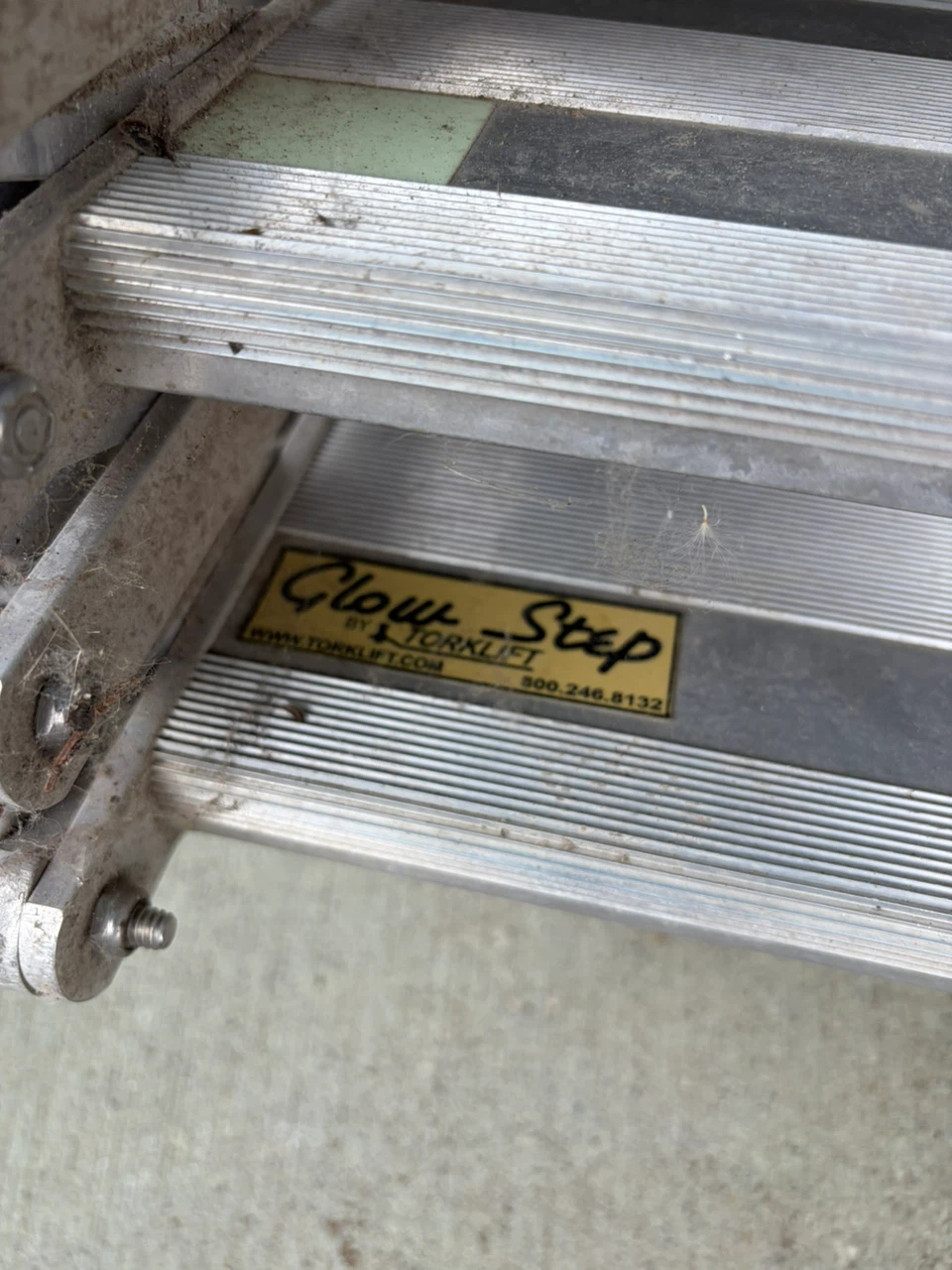 Torklift GlowStep Retractable RV Stairs - photo 2