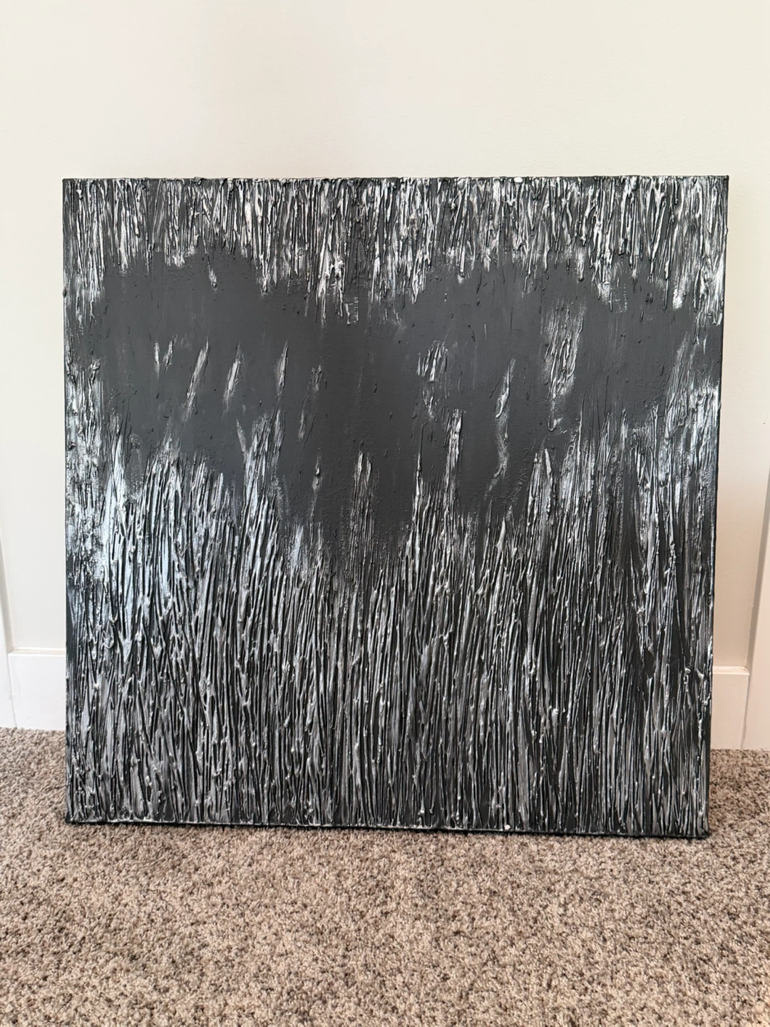 Abstract Textured Wall Art