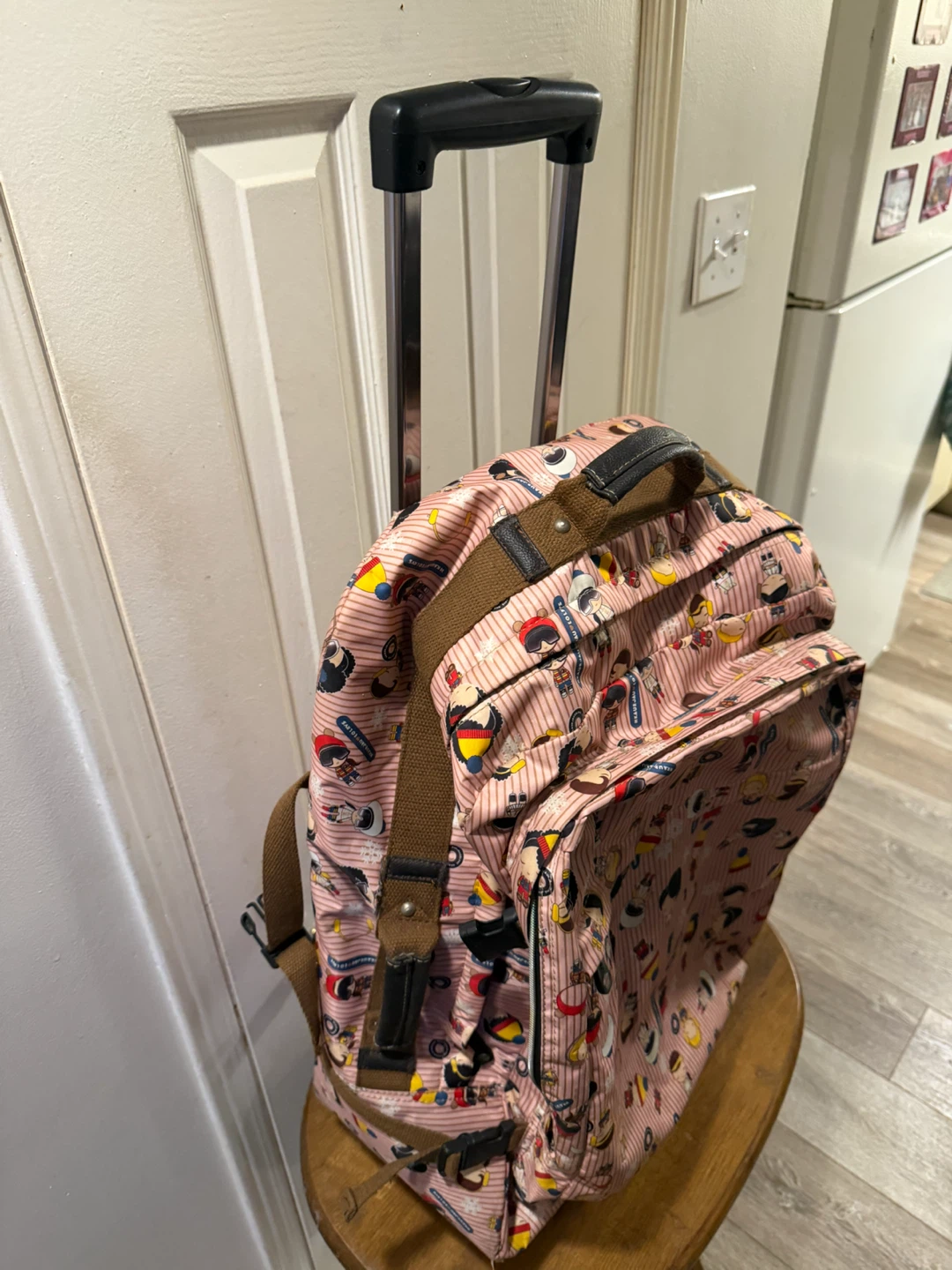 Character print rolling backpack - photo 3