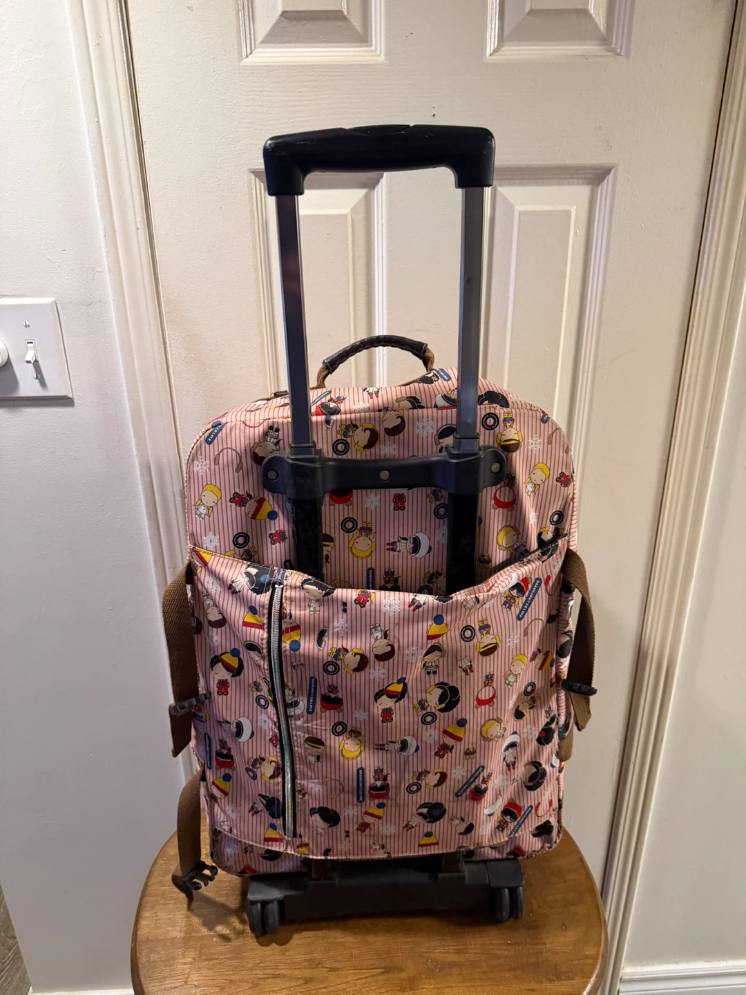 Character print rolling backpack - photo 5