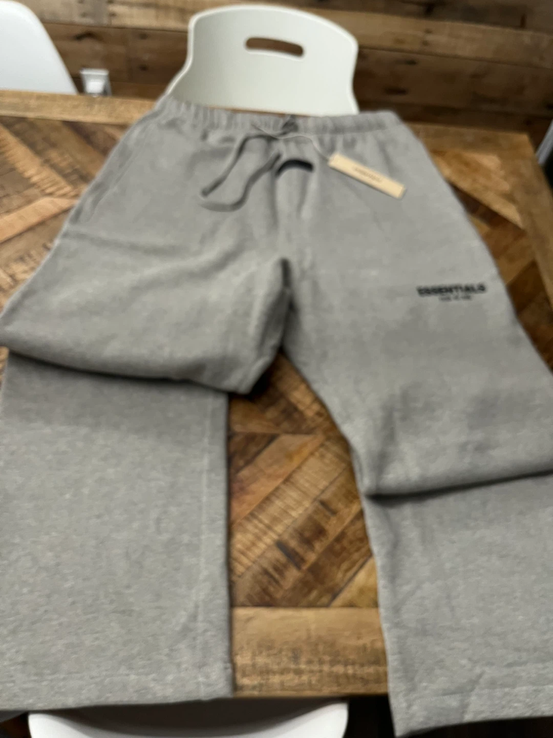 Essentials Fear of God Sweatpants Grey