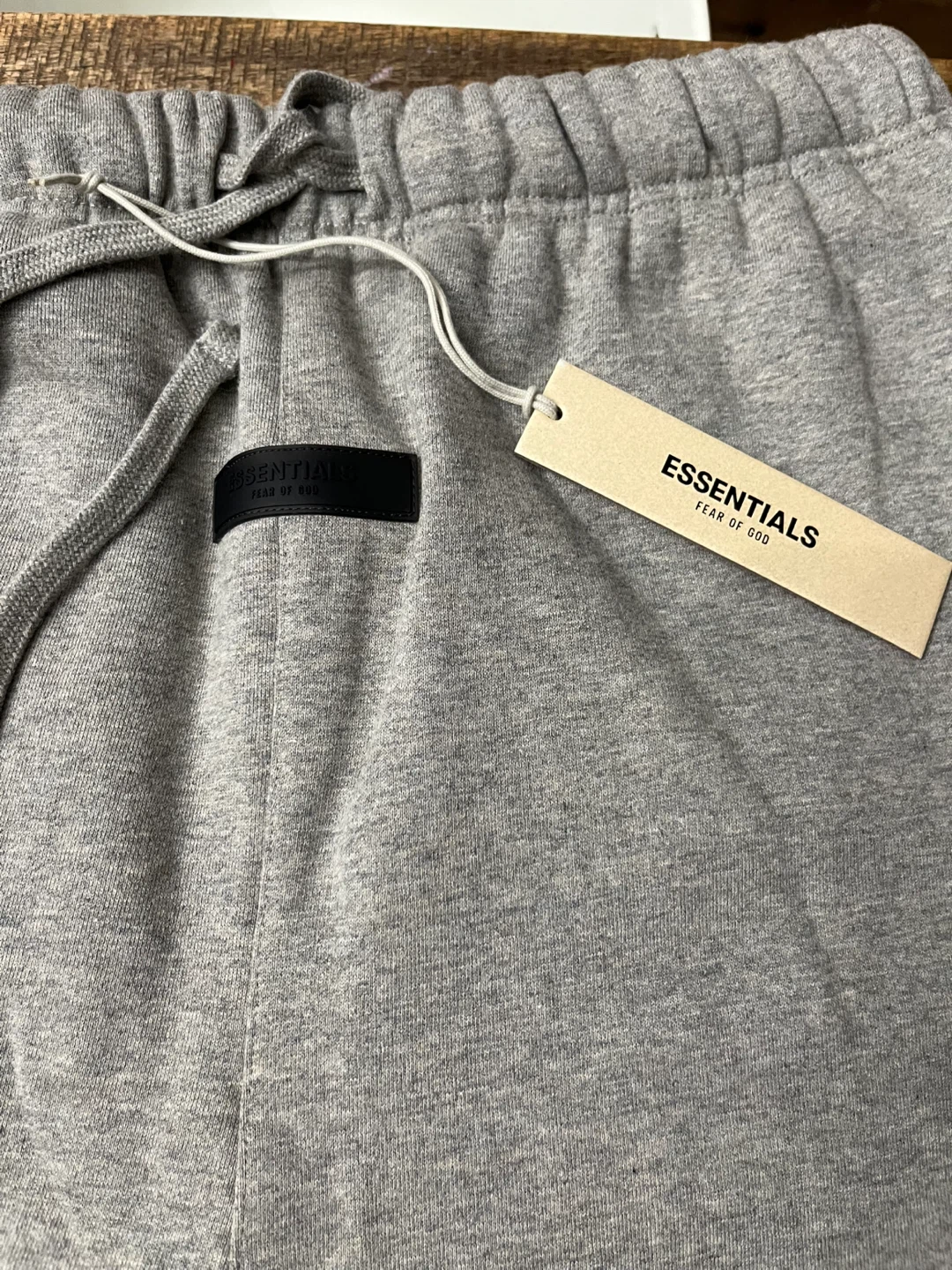 Essentials Fear of God Sweatpants Grey - photo 2