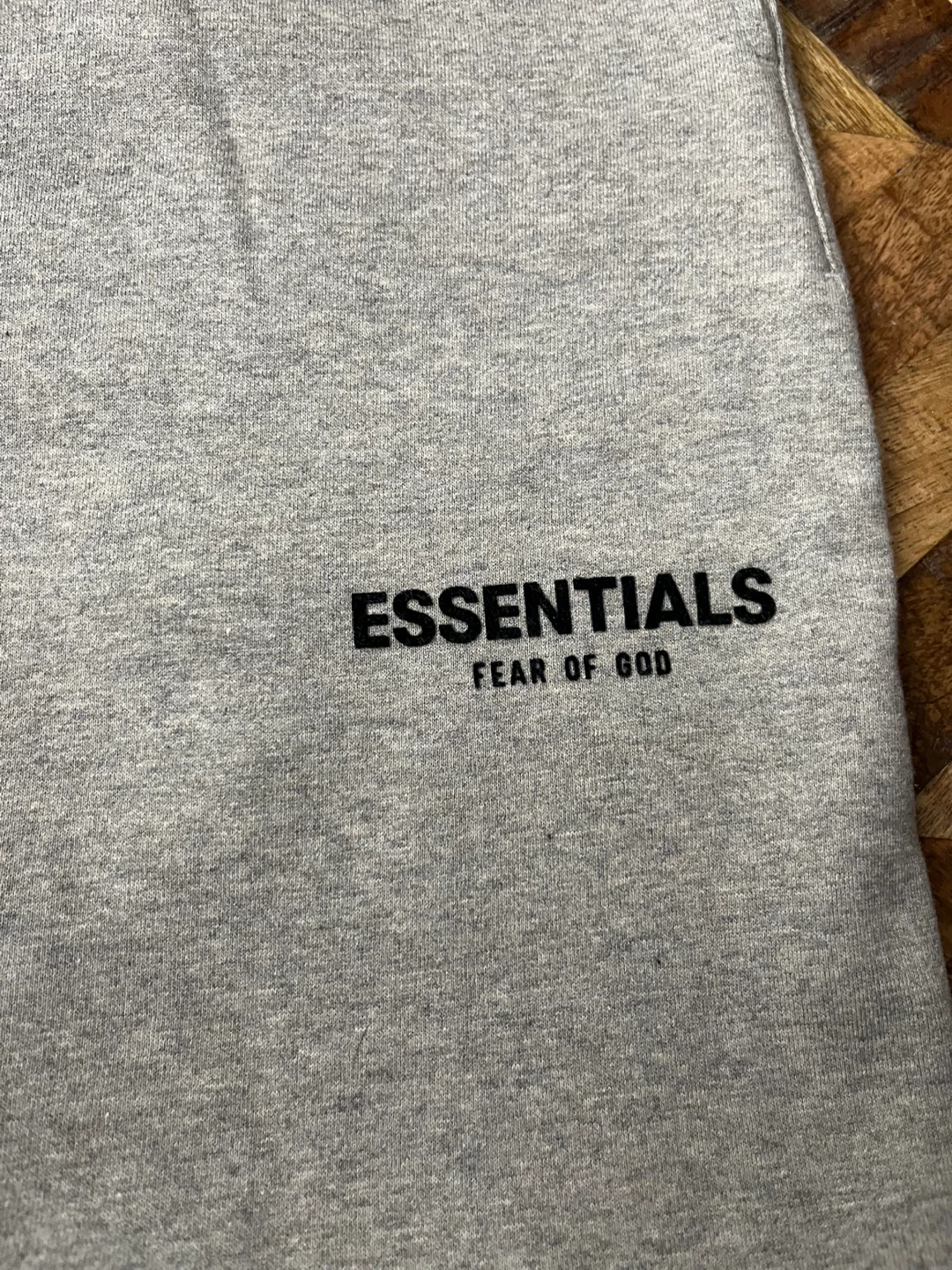Essentials Fear of God Sweatpants Grey - photo 3