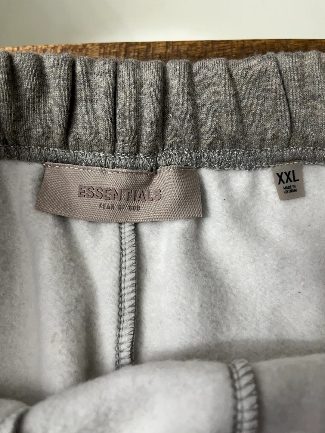 Essentials Fear of God Sweatpants Grey - photo 4