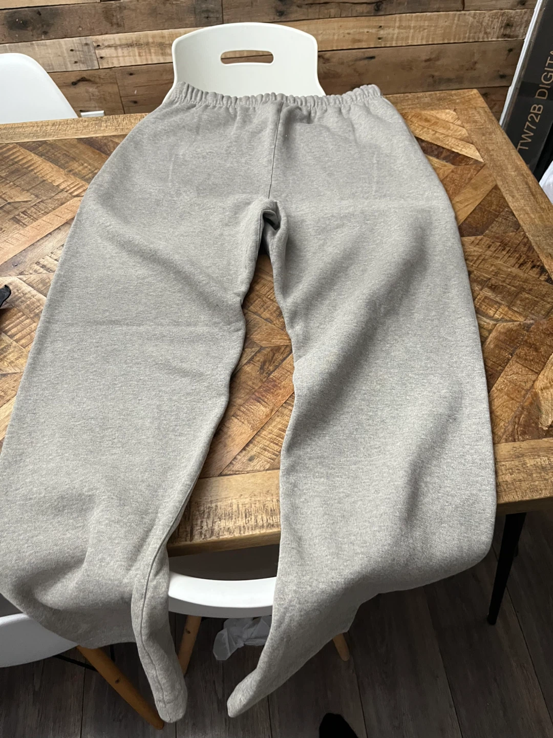 Essentials Fear of God Sweatpants Grey - photo 5