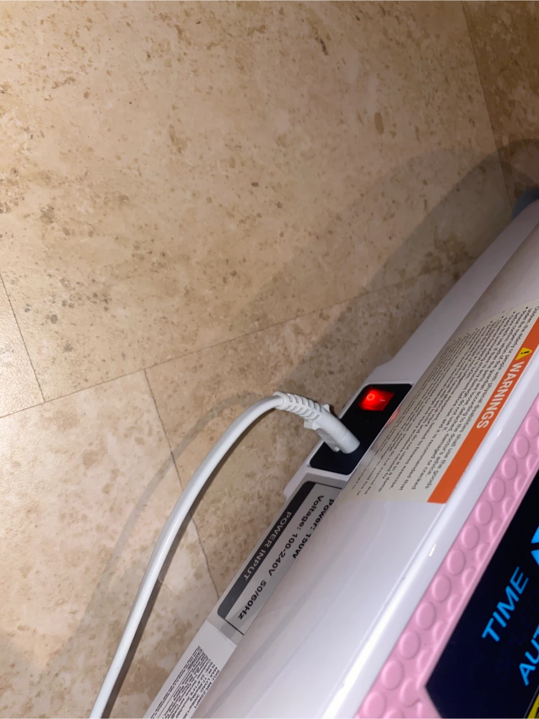 Pink Vibration Plate with Remote - photo 3