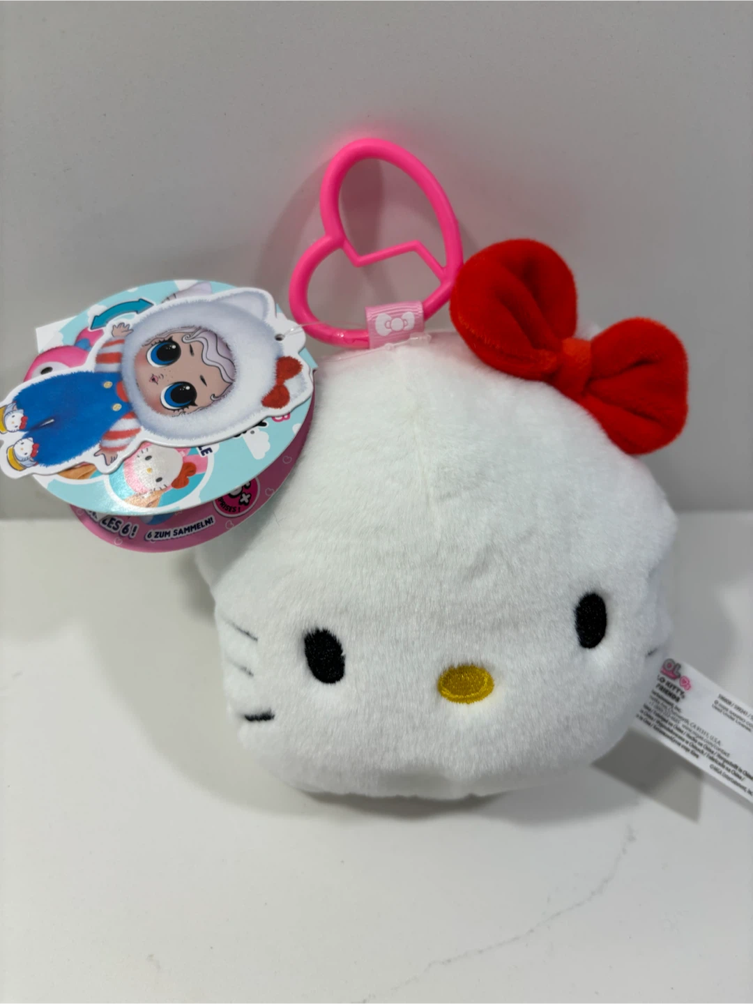 HELLO KITTY HAUL! 11 items: Cap, Socks,Bobblehead, Squishmallows - photo 2