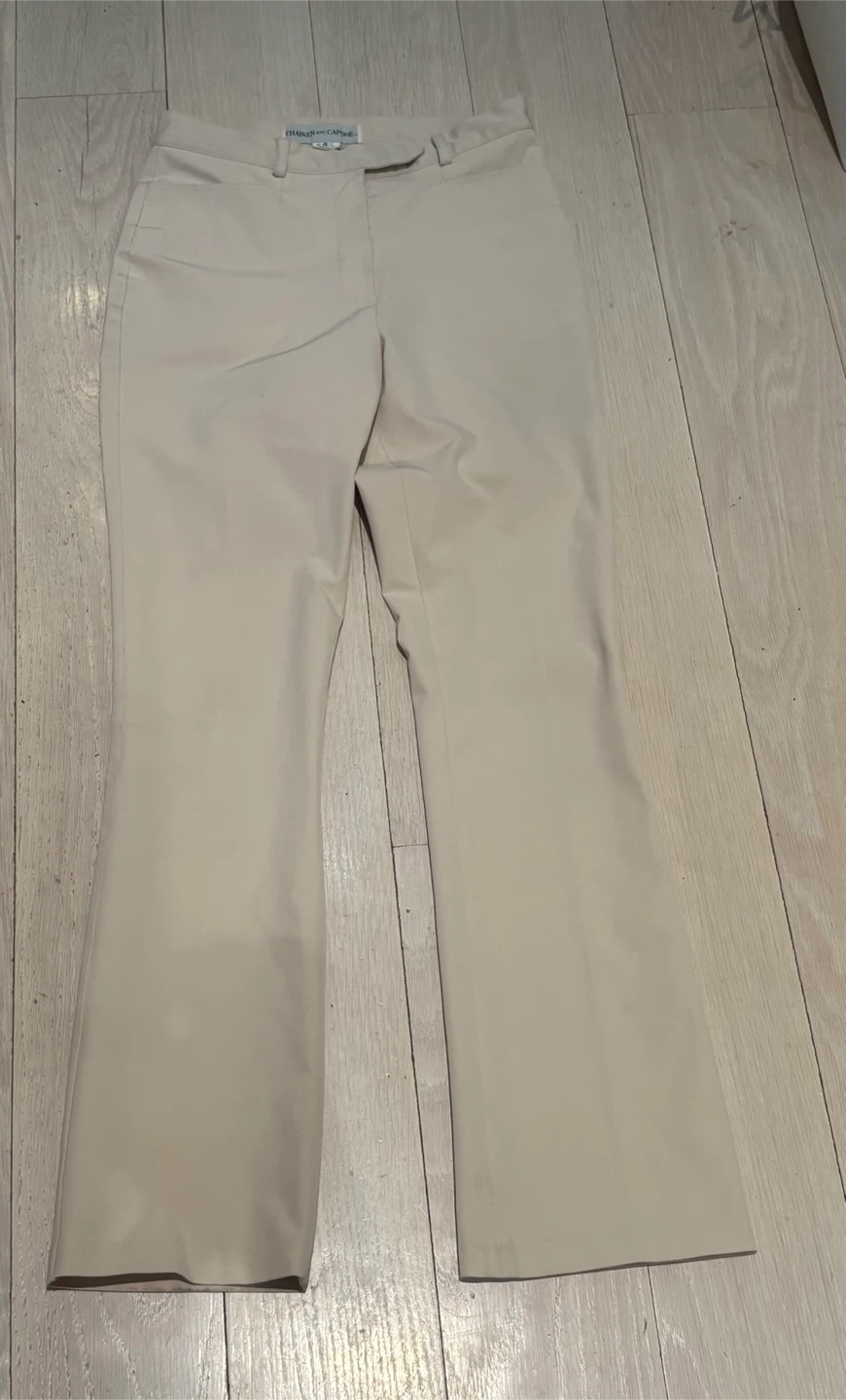 Vtg CHAIKEN AND CAPONE Flared Trousers Bootcut Pants Size 4