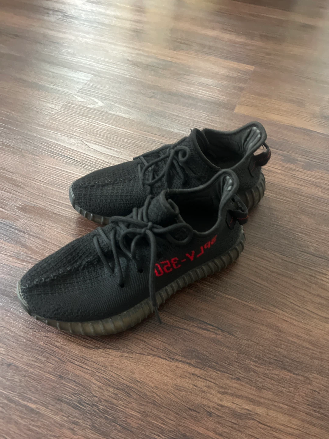 Adidas Yeezy Boost 350 V2 Core Black Red