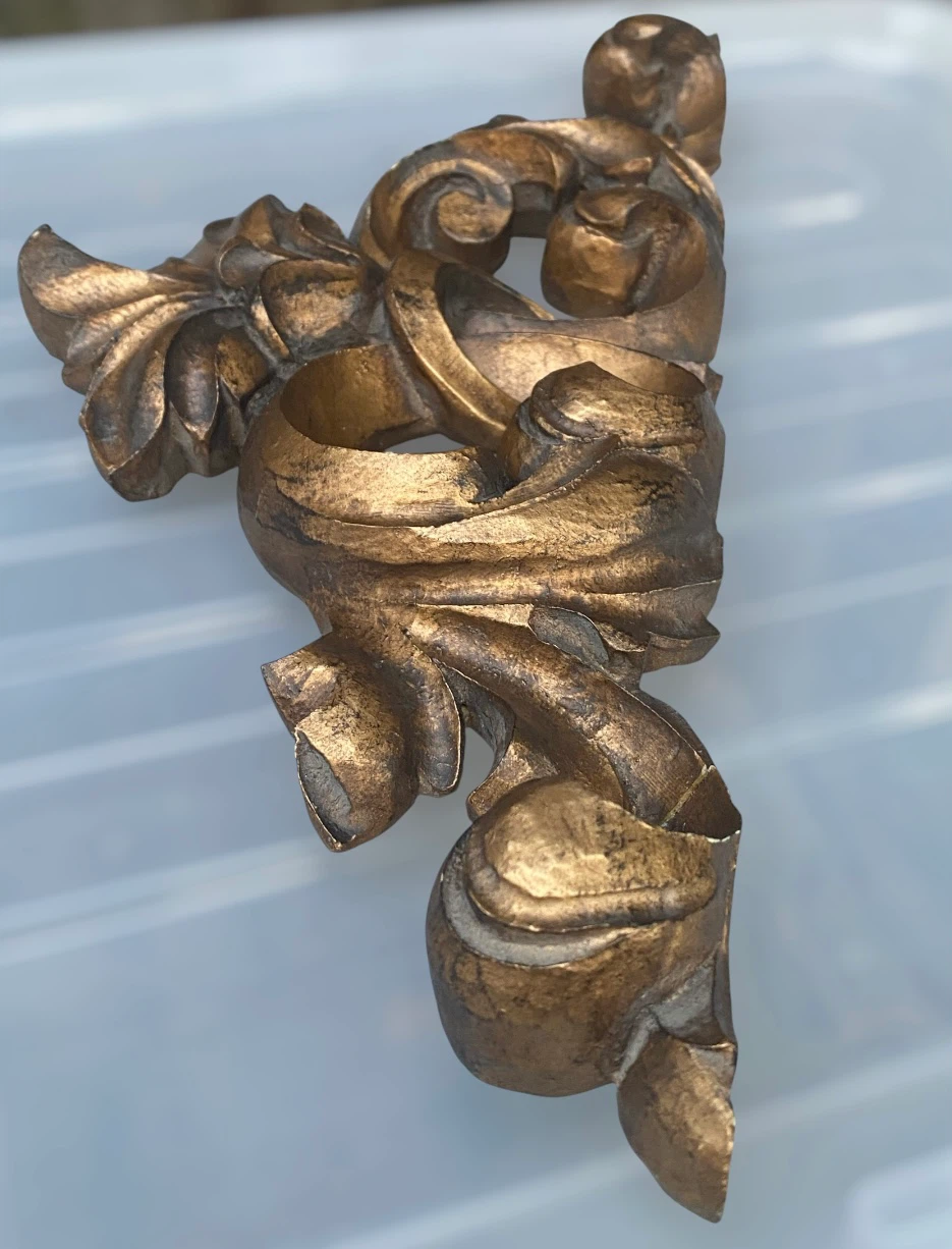 Ornate Decorative Architectural Wall Pediment - photo 5